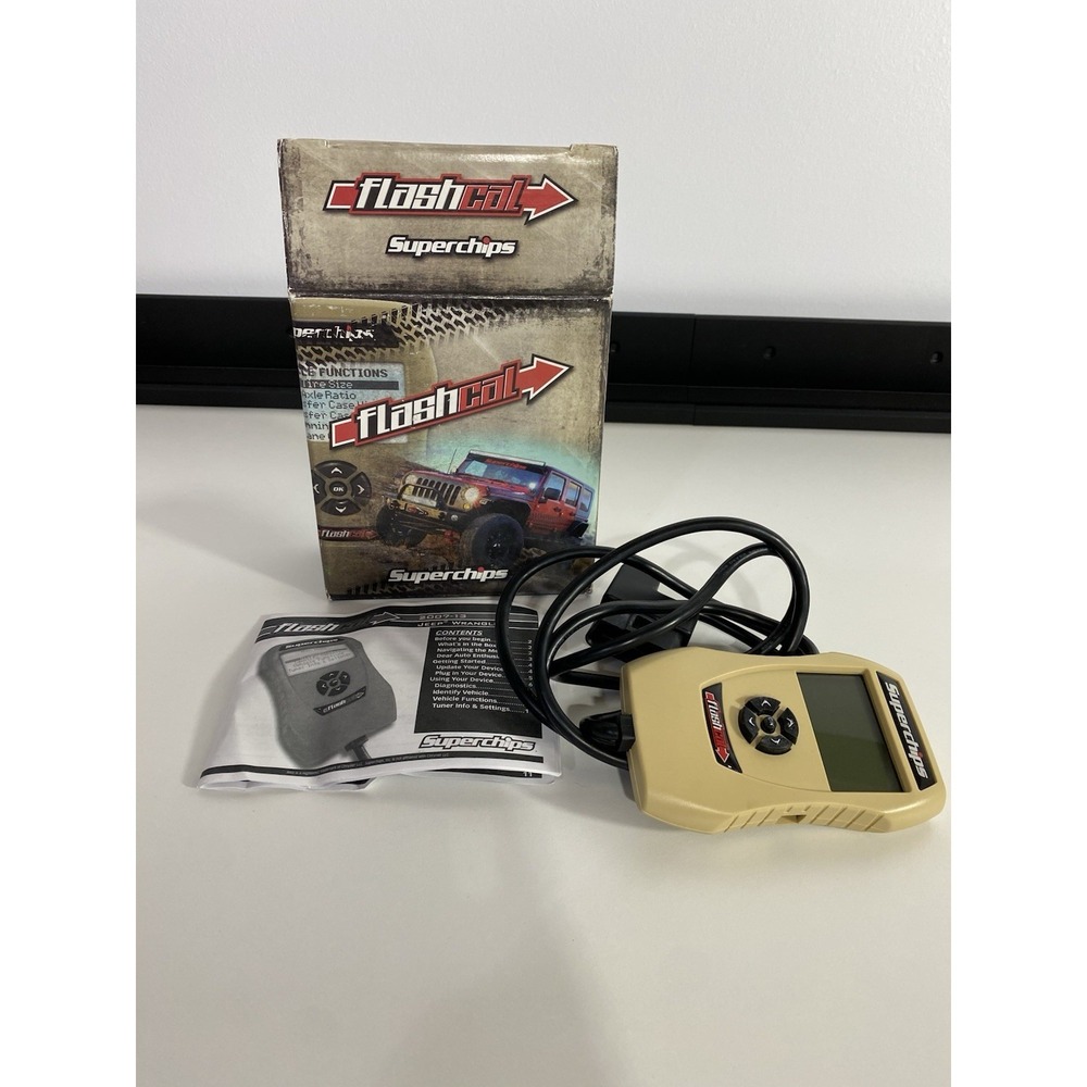 Flashcal 3570‎ Jeep Gas Vehicles Super chips 07-13